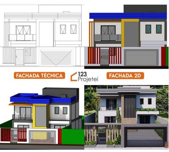 projeto arquitetonico fachada projeto arquitetonico fachada