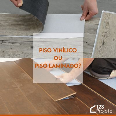 vinilico ou laminado vinilico ou laminado